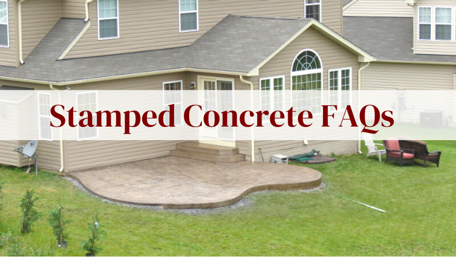 Stamped Concrete Services