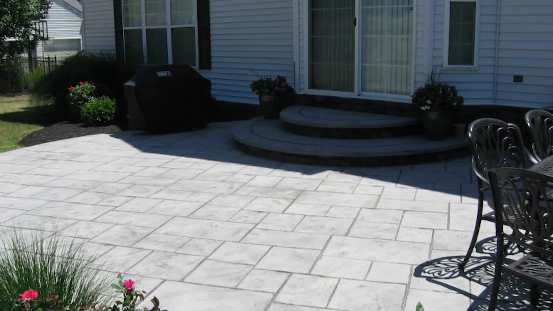 Morrison Custom Concrete Patio Stamped Concrete Patterns