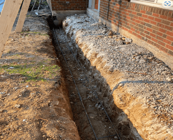 Utility Trenching