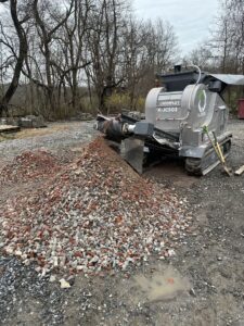Stamped Concrete Excavation work